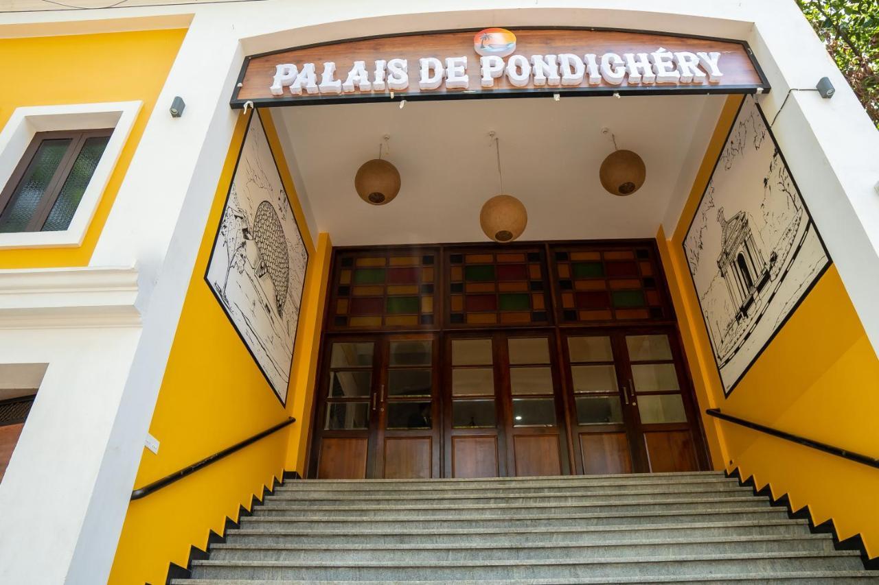 Palais De Pondichery Exterior photo
