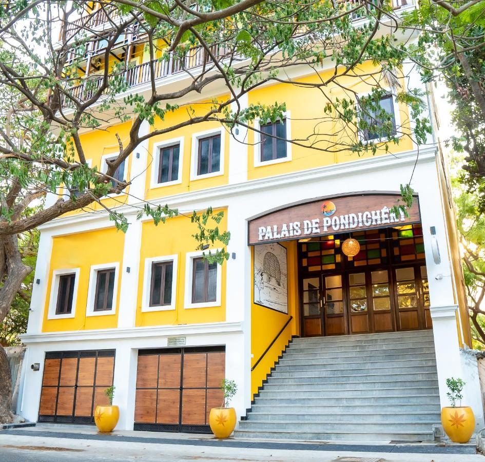 Palais De Pondichery Exterior photo